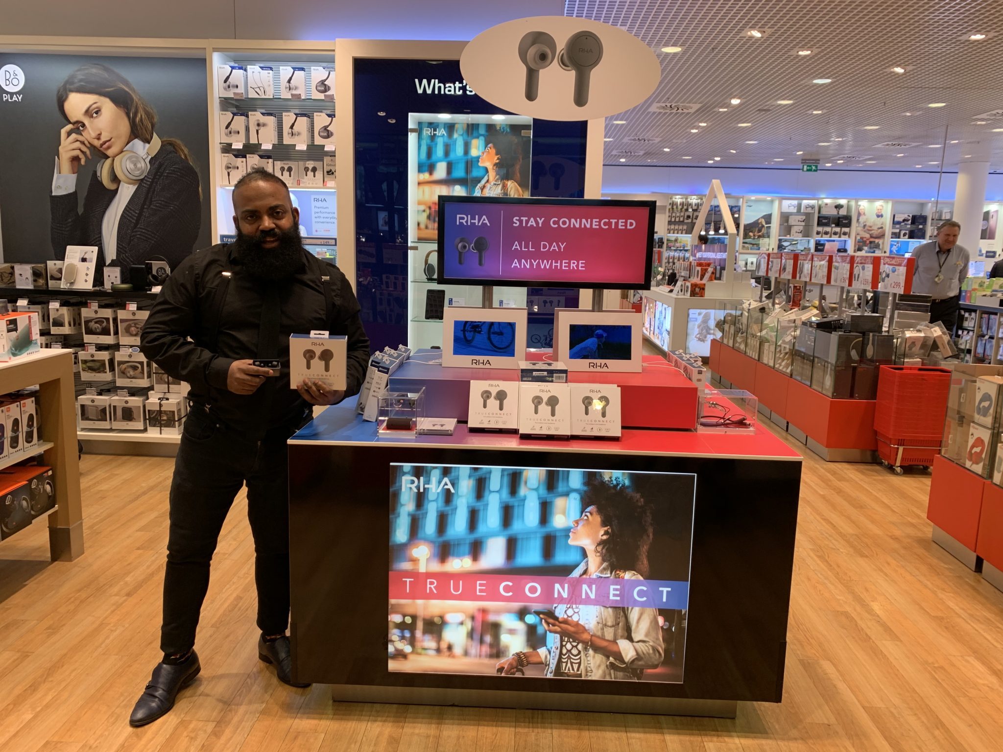 Launch RHA campaign Capi stores